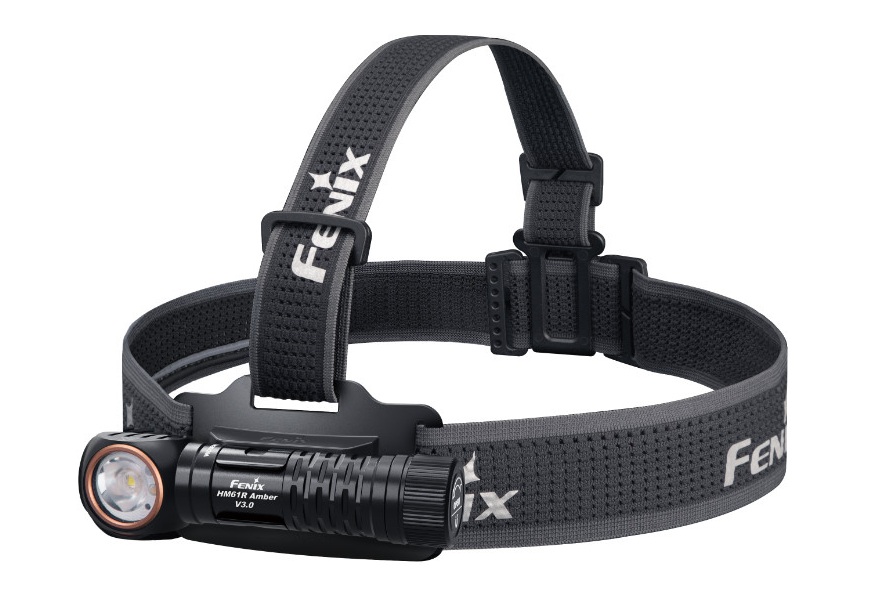Fenix nabíjecí čelovka hm61r amber v3.0