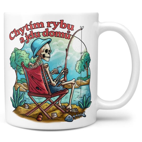 FDCZ Hrnek Chytím Rybu