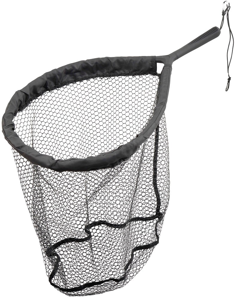 Savage Gear Podběrák Pro Finezze Rubber Mesh Floating