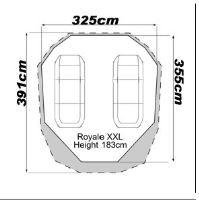 Fox Zimní přehoz Royale XXL Bivvy Wrap (1)