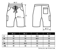 Giants Fishing Kraťasy Shorts Quick Dry UV50+ Camo Grey (6)