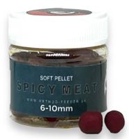 Method Feeder Fans Pelety Soft Fluo 6-10 mm 50 ml - Spice Meat