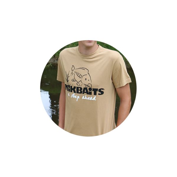 Mikbaits Tričko Pískové