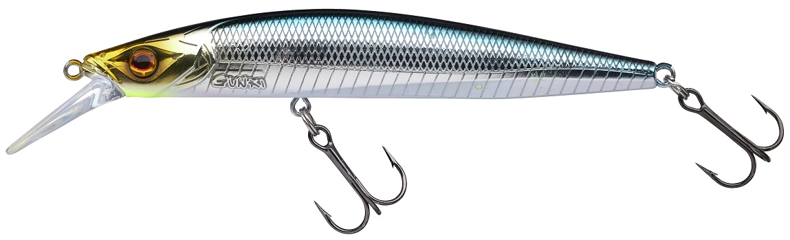 Gunki wobler gamera slim sp mr hl deep blue - 11,5 cm 15,5 g