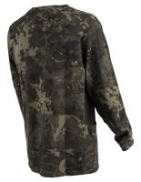 Nash Triko ZT Lite Luxe Long Sleeve T Shirt Camo (1)