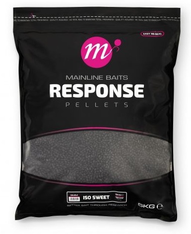 Levně Mainline pelety response pellet iso sweet 5 mm - 5 kg