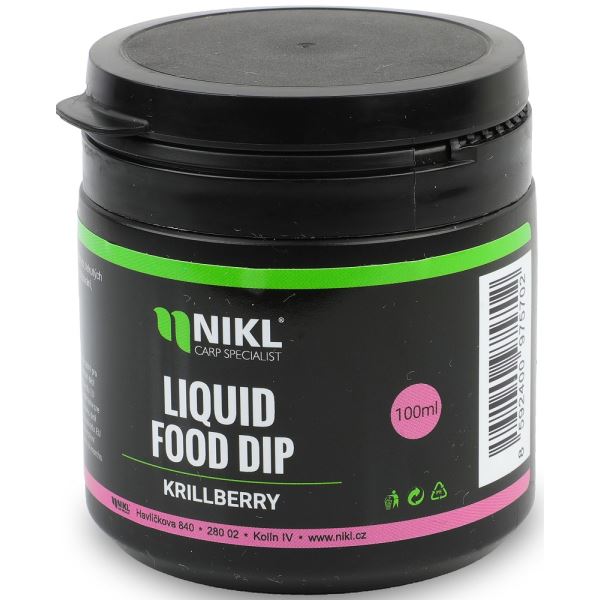 Nikl Liquid Food Dip KrillBerry 100 ml