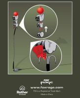 Fox Rage Predator Sada Lež&#237;c&#237; N&#225;strahy Deadbait Kebab Kit (1)