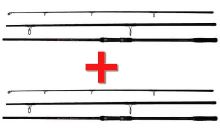 Mivardi Prut Alcon Carp 3,66 m (12 ft) 3 lb 1+1