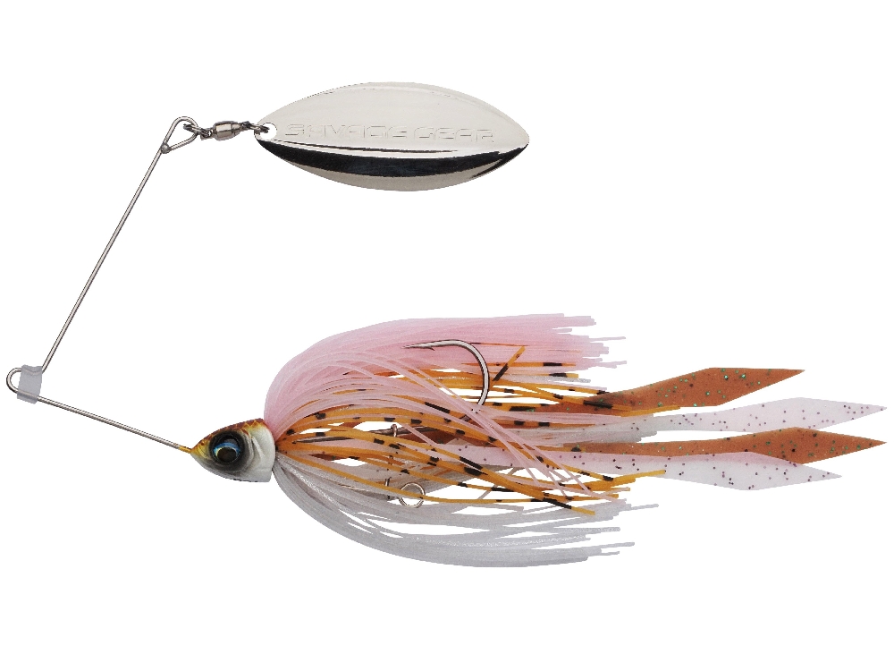 Levně Savage gear třpytka spinnerbait da lil bush wagasaki - 11 cm 10 g