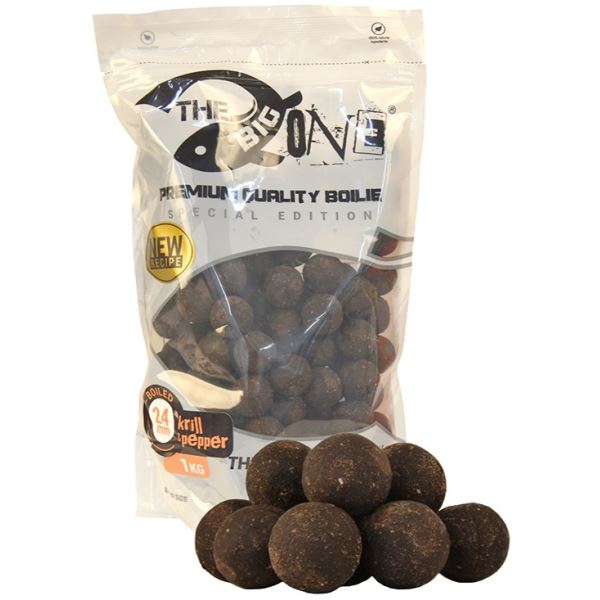 The One Boilies The Big One Krill a Pepper 1 kg