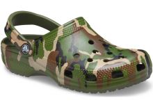 Crocs Nazouváky Classic Printed Camo Clog AGR/MLTI (2)