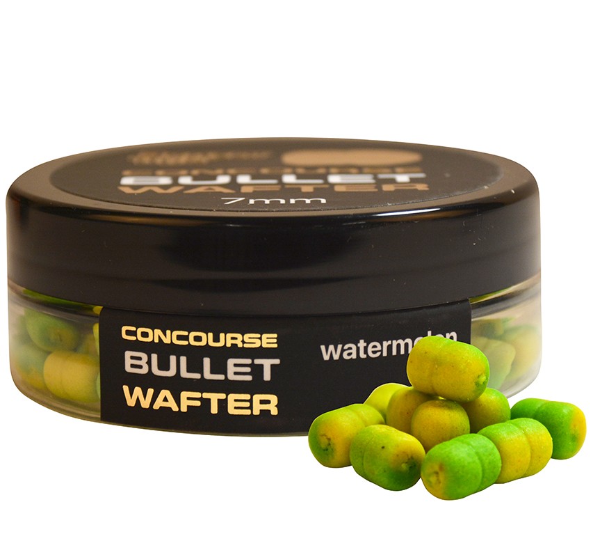 Benzar mix vyvážená nástraha concourse bullet wafter 7 mm - meloun