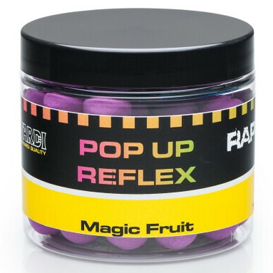Mivardi plovoucí boilies rapid popup reflex 50 g 10 mm-magic fruit
