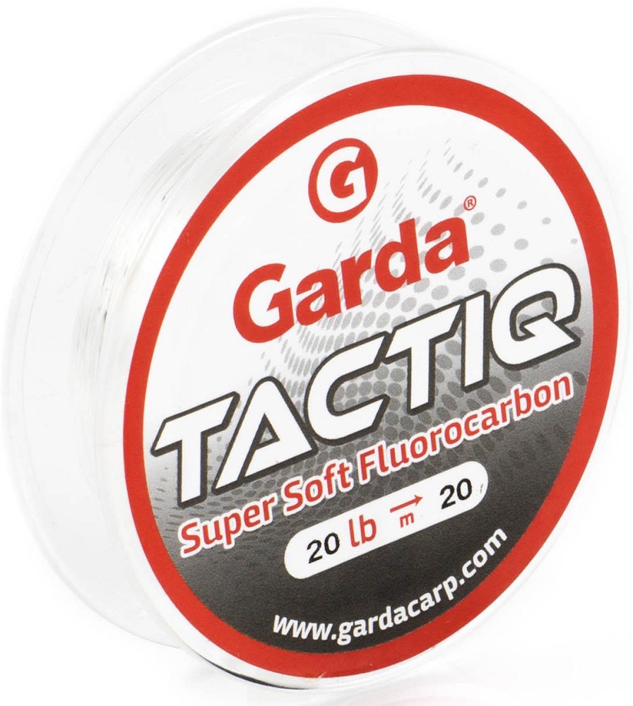 Garda fluorocarbon tactiq čirý 20 m-nosnost 25 lb