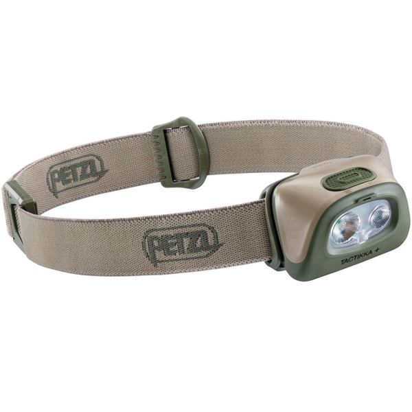 Petzl Čelovka Tactikka+ písková