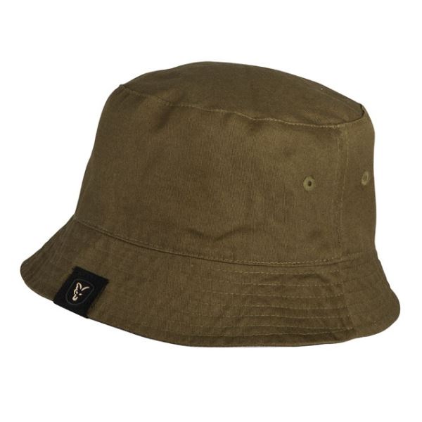 Fox Klobouk Khaki Camo Reversible Bucket Hat