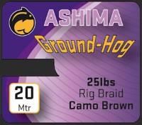 Ashima  Extra potápivá návazcová šňůra Ground-hog 20 m 15 lb (1)