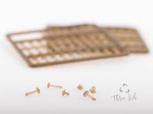 Zfish Zarážky Boilie Caps Short 60 ks (1)