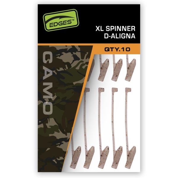Fox Rovnátka Edges Camo Spinner D- Aligna 10 ks