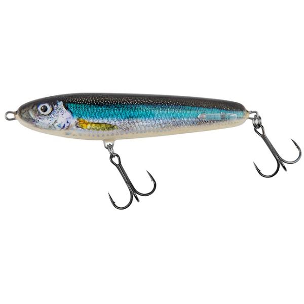Salmo Wobler Sweeper Sinking Holo Smelt