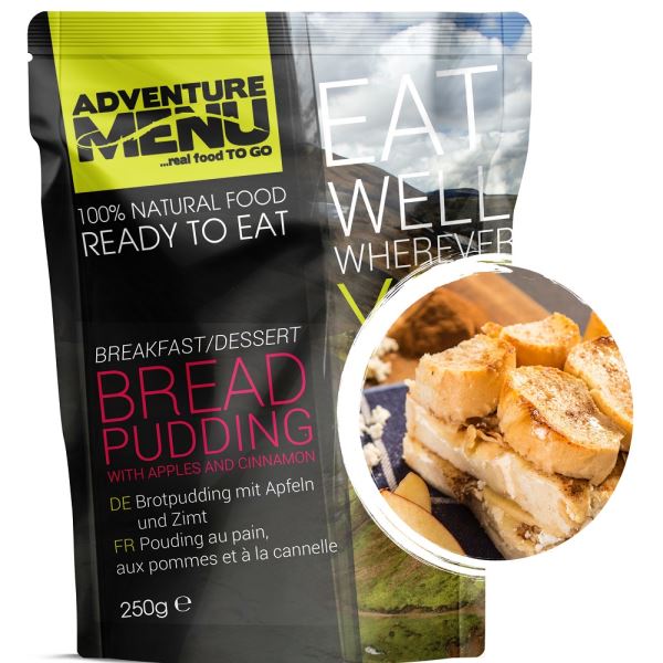 Adventure Menu Žemlovka S Jablky A Skořicí