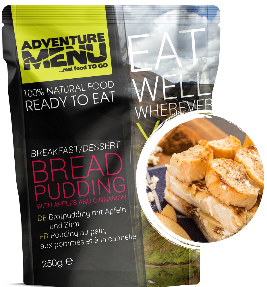 Adventure menu žemlovka s jablky a skořicí