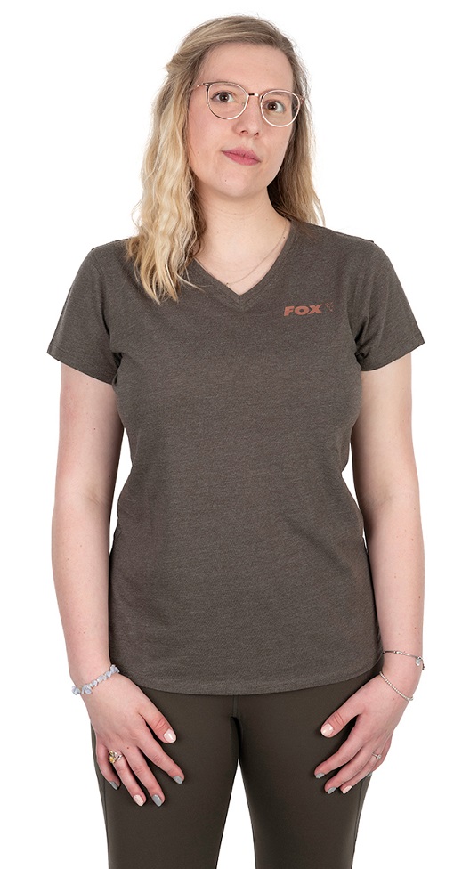 Levně Fox triko wc v neck t - s