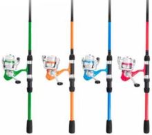 Okuma Set Prut S Navijákem Vibe Combo VB-30 2,13 m 7-28 g Modrá Okuma Set Prut S Navijákem Vibe Combo VB-30 2,13 m 7-28 g Modrá