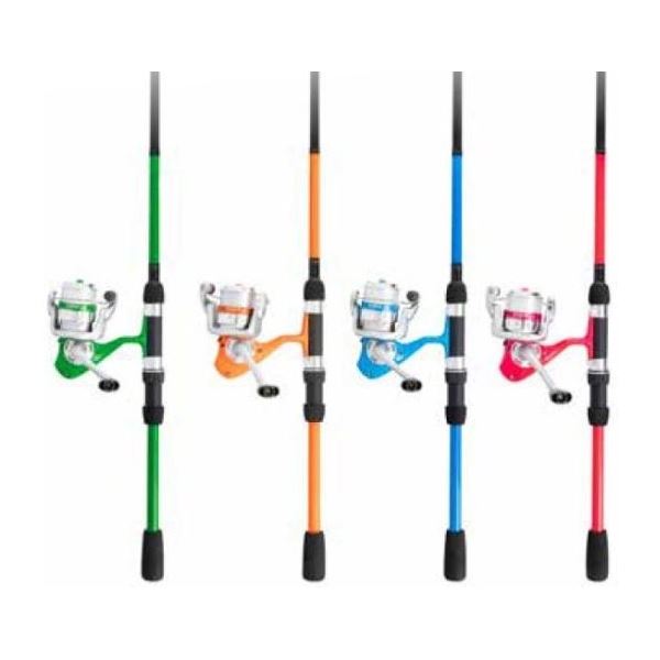 Okuma Set Prut S Navijákem Vibe Combo VB-25 1,8 m 5-20 g Oranžová