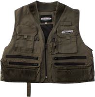 Ron Thompson Vesta Ontario Fly Vest Dusty Olive - Velikost S