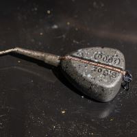 Avid Carp Olovo Inline Flat Pear Groove Lead (3)