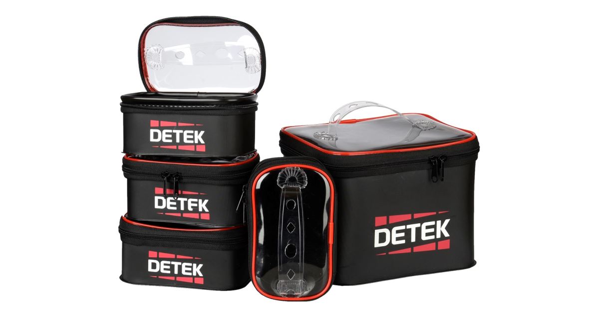 Dam Set Pouzder Detek Accessory Box System 4+1