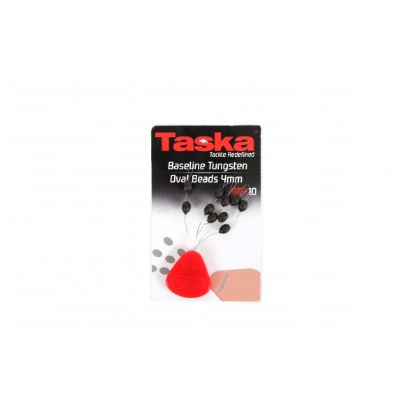 Taska Tungsten Set Oválných Korálků 4,6,8 mm po 4 ks