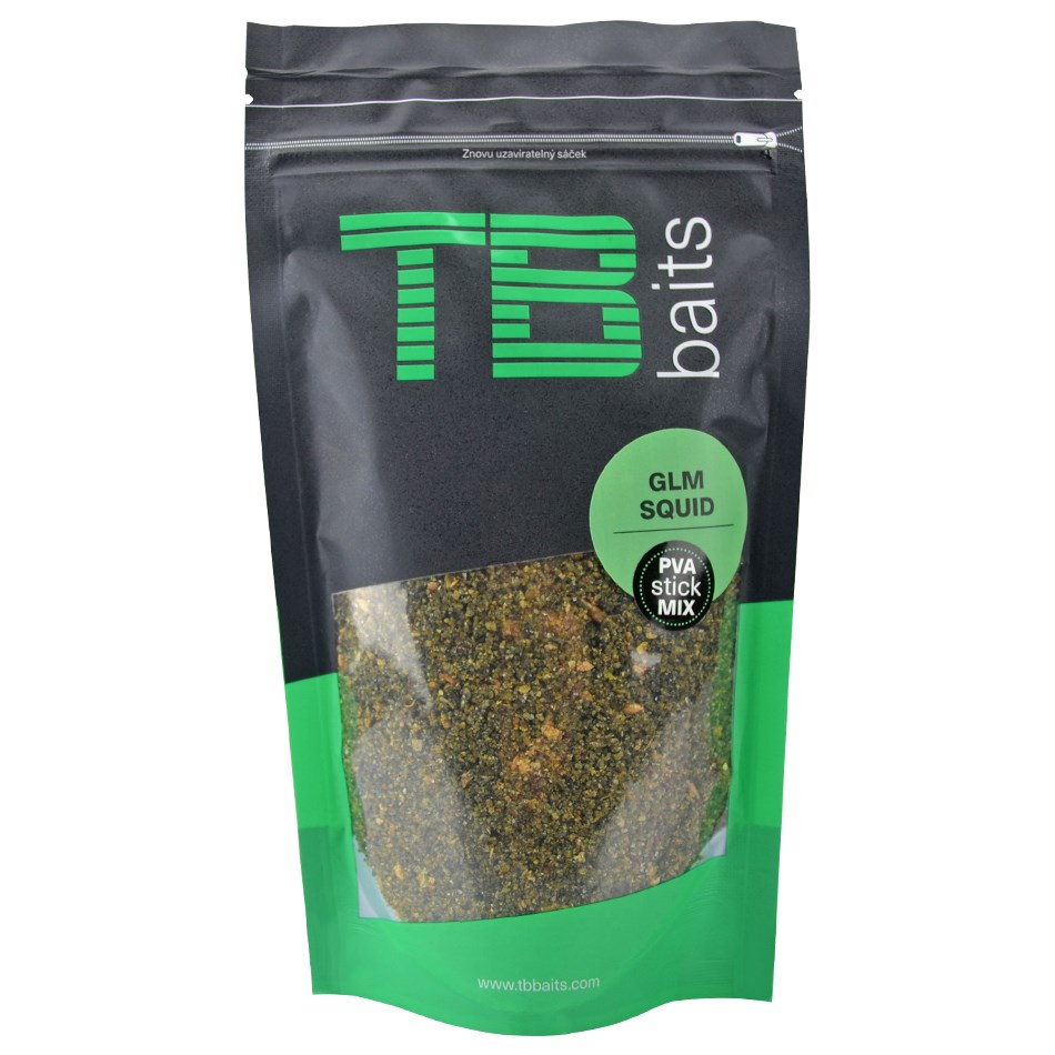 TB Baits PVA Stick Mix GLM Squid - 200 g