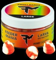 Feedermania TwoTone Larva Air Wafters Large 37 g - Sweet Mango