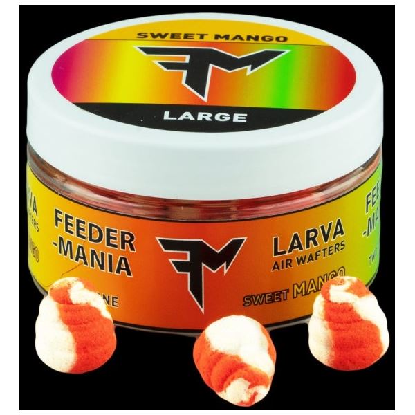 Feedermania TwoTone Larva Air Wafters Large 37 g