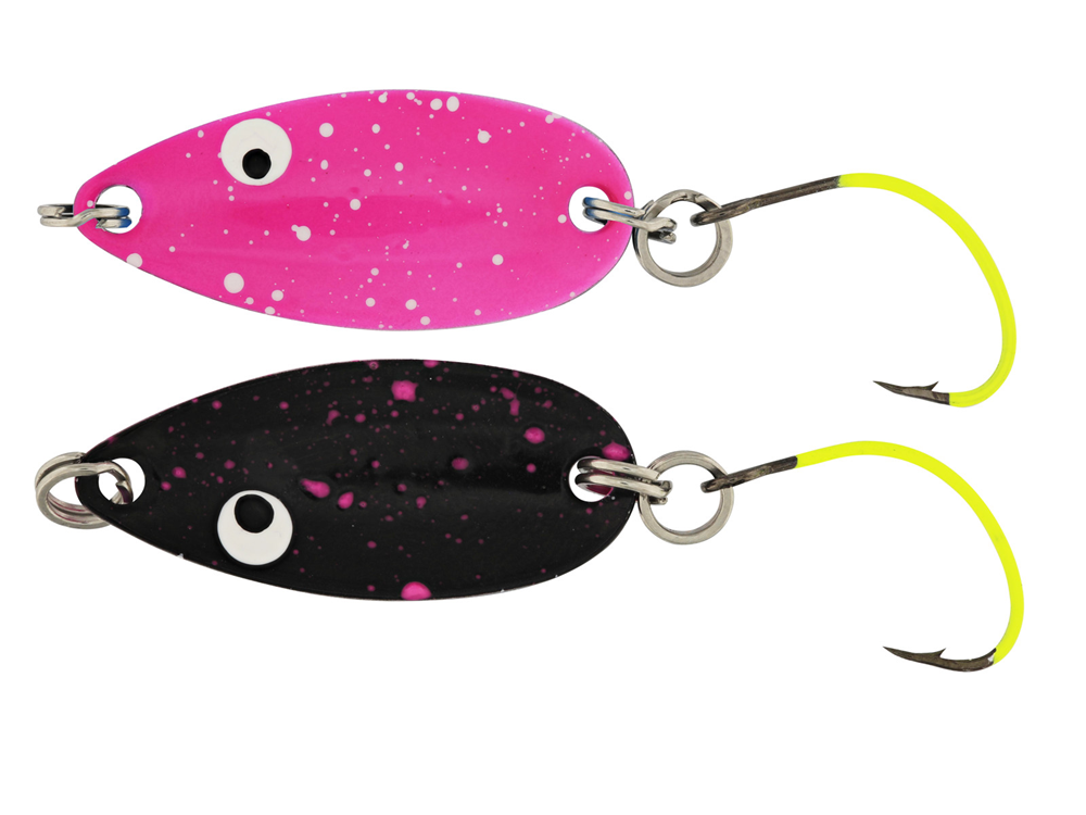 Levně Westin plandavka fidusen slim black/pink splat ultimate 3,3 cm 3 g