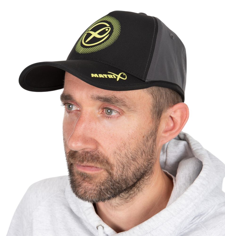 Matrix kšiltovka surefit cap black