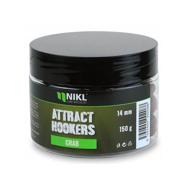 Nikl Attract Hookers Rychle Rozpustné Dumbells Crab 150 g