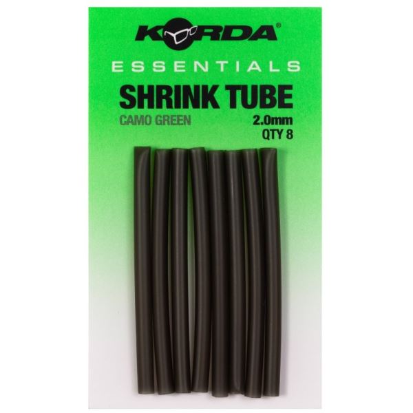 Korda Smršťovací Hadička Essentials Shrink Tube 8 ks