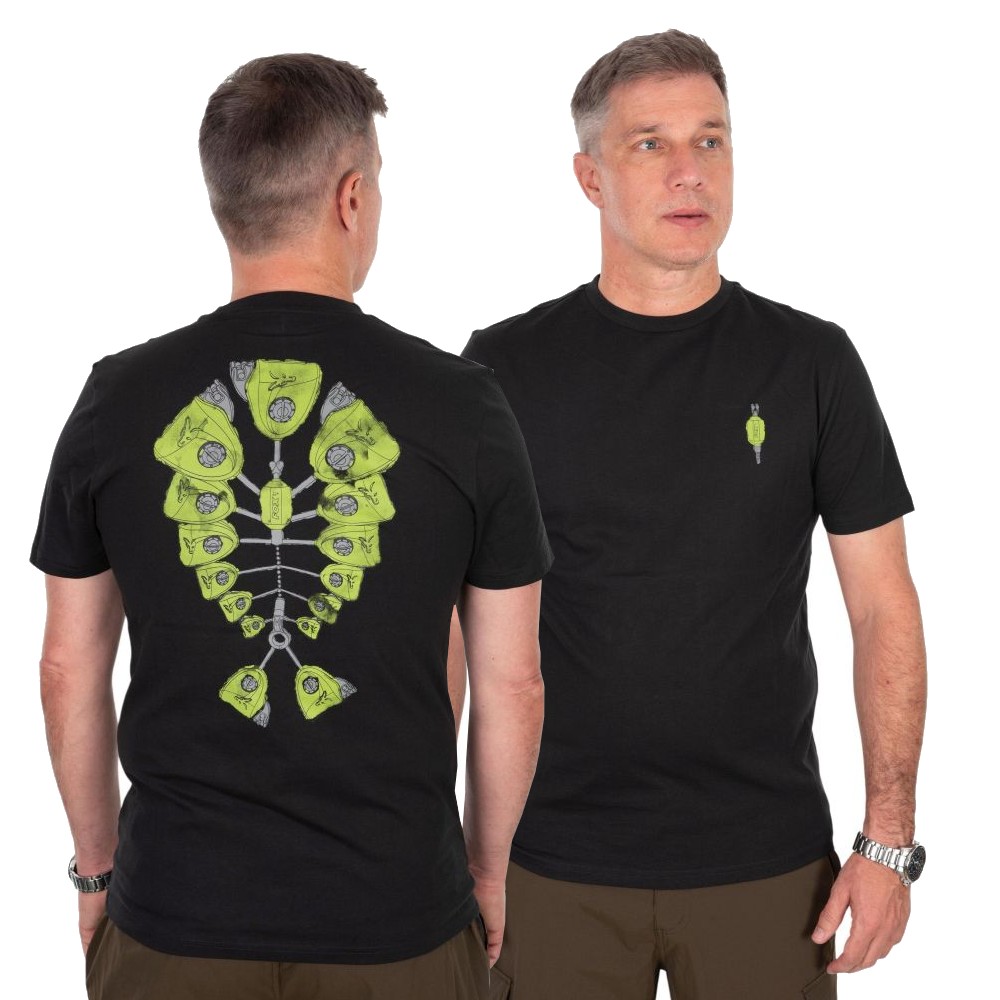 Fox tričko green indicator t-shirt - xxl