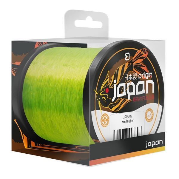 Delphin Vlasec Japan Origin Fluo Žlutá