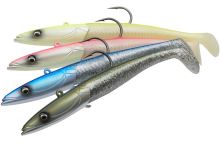 Savage Gear Gumová Nástraha Sandeel Chartreuse Glow (2)