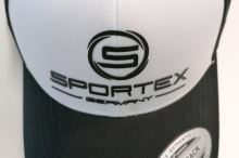 Sportex Kšiltovka Snap Back Černá s Logom (2)