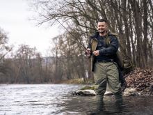 Delphin Brodící Kalhoty Do Pasu Hron Pants (7)