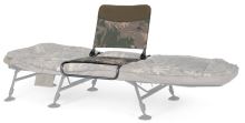 Nash Křeslo Na Lehátko Indulgence Bedchair Seat Camo (1)