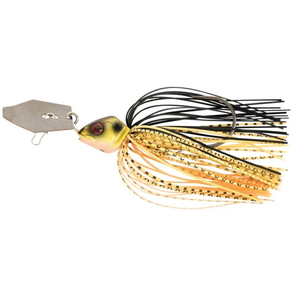 Fox Rage Třpytka Chatterbait Bladed Jig Black And Gold - 21 g