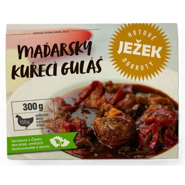 Ježkovy Krabičky Maďarský Kuřecí Guláš 300 g