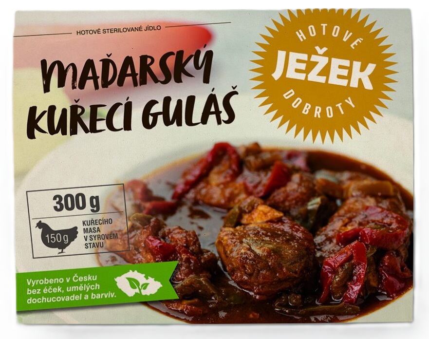 Levně Ježkovy krabičky maďarský kuřecí guláš 300 g